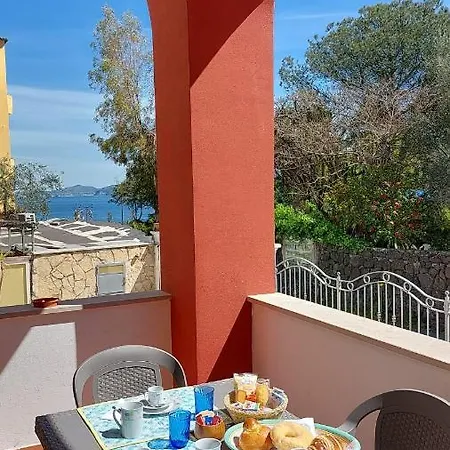 La Casa Del Sole Sul Mare Di * Ischia