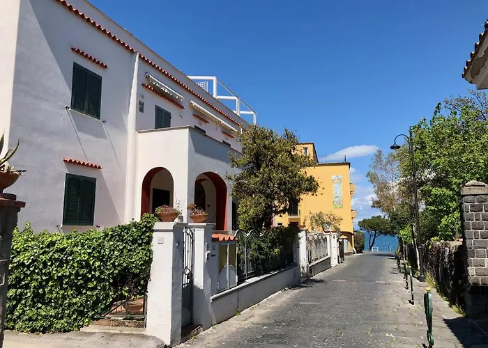 Ferienhaus La Casa Del Sole Sul Mare Di
