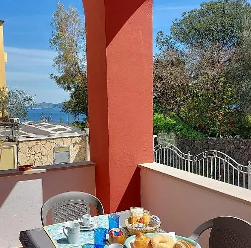 La Casa Del Sole Sul Mare Di * Ischia