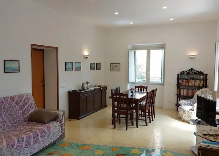 Ferienhaus La Casa Del Sole Sul Mare Di